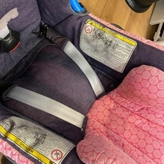【良品】チャイルドシートの画像