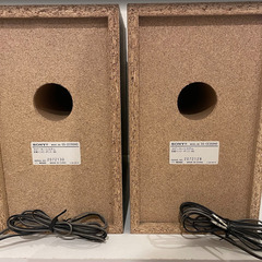 SONY　スピーカー　SS-CE350HDの画像