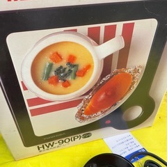 【中古】¥500 保温トレイ　東芝　温かい食事を◎【II091】 の画像