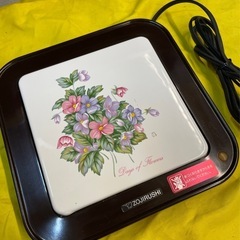 【中古】¥500 象印　保温トレイ　温かい食事を◎【II092】 の画像