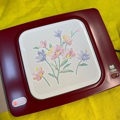 【中古】¥500 保温トレイ　タイガー　温かい食事を◎【II093】 の画像