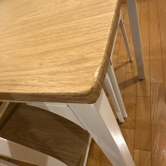 ダイニングテーブル、
チェアセットの画像
