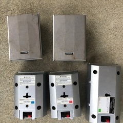 スピーカー5個の画像