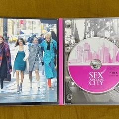 「SEX and the CITY エッセンシャルコレクションBOX〈初回限定生産・19枚組〉」の画像