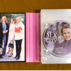 「SEX and the CITY エッセンシャルコレクションBOX〈初回限定生産・19枚組〉」の画像