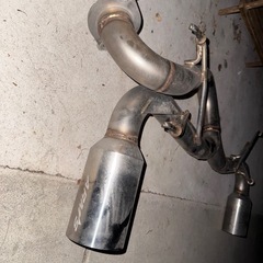 86 マフラー ロッソモデロ 競技用の画像