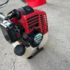 草刈機　刈り払い機　エンジン　25.4cc　ハイガー　２分割式の画像