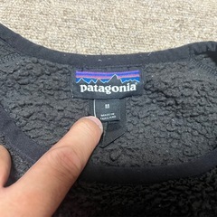 patagonia パタゴニア ロスガトスクルー フリース ボア Mの画像