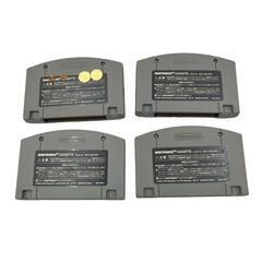 186000 Nintendo Nintendo64 ソフト 10点まとめ売り [250423HM270357]の画像
