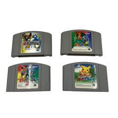 186000 Nintendo Nintendo64 ソフト 10点まとめ売り [250423HM270357]の画像
