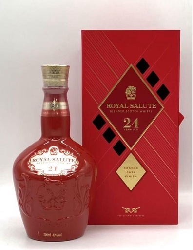  Salute 24年 赤ボトル ギフトボックス付き（1本）