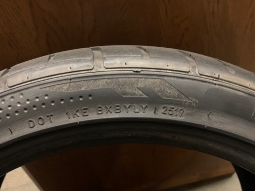 バリ溝 2019年製 Jinyu Gallopro FG1 Racing 235/40ZR18 2本 ドリフト サーキット