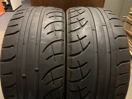 バリ溝 2019年製 Jinyu Gallopro FG1 Racing 235/40ZR18 2本 ドリフト サーキット