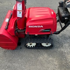 ホンダ除雪機　ハイブリッドHSS970i バッテリー走行可能の画像