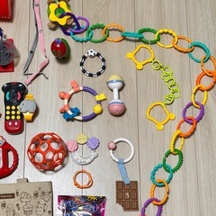 0歳〜 おもちゃ　まとめ売りの画像