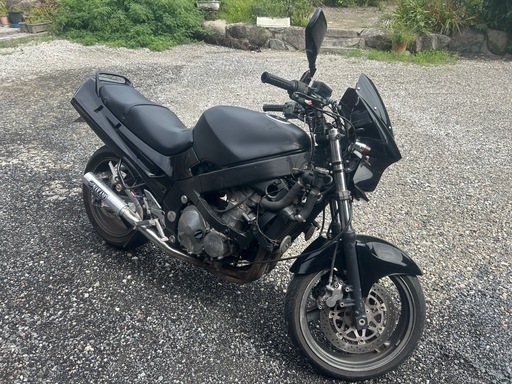 ZZR400k車検令和８年11月