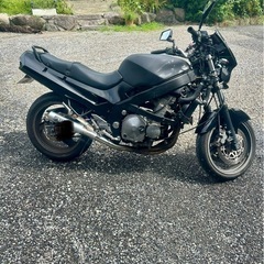 ZZR400k車検令和８年11月の画像