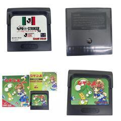 186000 現状品 GAME GEAR ゲームギア ソフト 4点まとめ売り [1000025407845]の画像