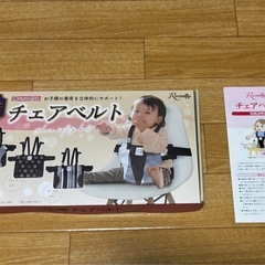 チェアベルト
の画像