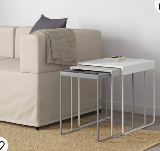 イケアIKEA ネストテーブル GRANBODAグランボダ　廃盤 廃盤品】IKEA イケア GRANBODA グランボダ ネストテーブル