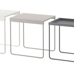 【廃盤品】IKEA イケア GRANBODA　グランボダ ネストテーブルの画像