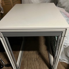 【廃盤品】IKEA イケア GRANBODA　グランボダ ネストテーブルの画像