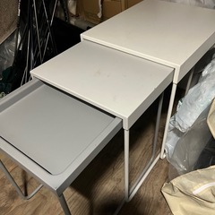 【廃盤品】IKEA イケア GRANBODA　グランボダ ネストテーブルの画像