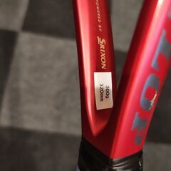 テニスラケット　ダンロップ　CX400 Tour 2024 グリップ3の画像