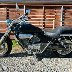 北海道　ホンダ　マグナマグナ250 外装美品！走行少ない！タイヤ山あり！バッテリー付き！の画像