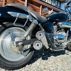 北海道　ホンダ　マグナマグナ250 外装美品！走行少ない！タイヤ山あり！バッテリー付き！の画像