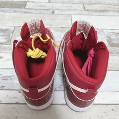 【極美品】 NIKE スニーカー DUNK 2011年 バレンタインモデル 希少の画像