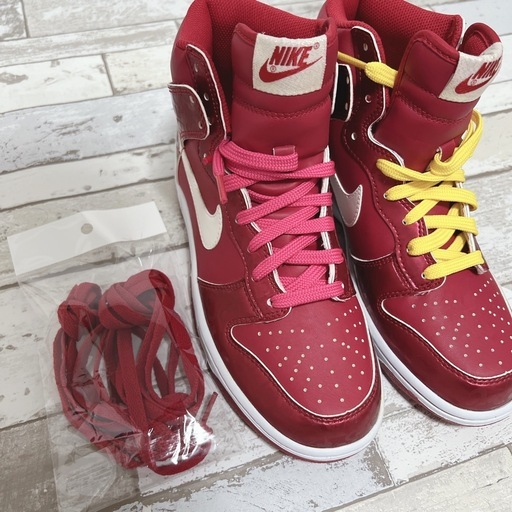 【極美品】 NIKE スニーカー DUNK 2011年 バレンタインモデル 希少