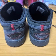Jordan スニーカー ブラック 3.5Yの画像