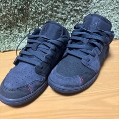 Jordan スニーカー ブラック 3.5Yの画像