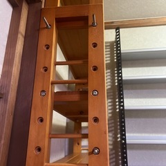 突っ張り本棚の画像