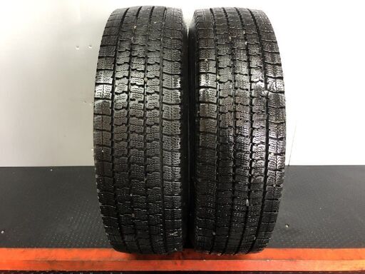TOYO DELVEX M935 215/70R17.5 118/116N LT 17.5インチ ライトトラック用 スタッドレス 2本 20～23年製 バリ溝 ダイナ等　(STT008)