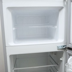 (送料無料) 2020年 美品 2ドア冷蔵庫 SHARP ガラストレー 野菜収納ケース 省エネ ⑤の画像