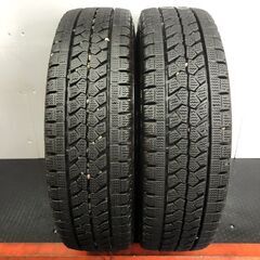 BS BLIZZAK W979 205/70R16 111/109L LT 16インチ ライトトラック用 スタッドレス 2本 20年製 バリ溝 エルフ キャンター等　(STT009)
