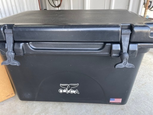 オルカ　orcaクーラー　40QT 38l ブラック