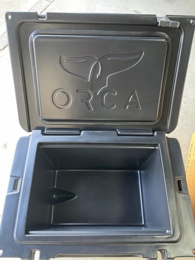 オルカ　orcaクーラー　40QT 38l ブラック