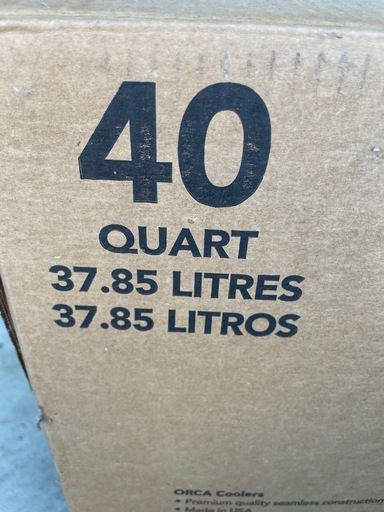 オルカ　orcaクーラー　40QT 38l ブラック