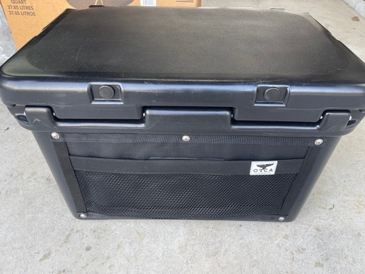 オルカ　orcaクーラー　40QT 38l ブラック