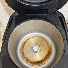 炊飯器5.5合炊き2018年製【9/27までの受取希望】の画像