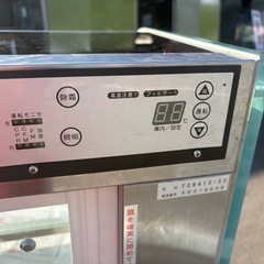 ■中古品 ダイワ冷蔵ショーケース TCR413-EC 323L 2019年 3相200V ケーキショーケース 1200ｘ750ｘ1150ｍｍ 動作問題なし■の画像