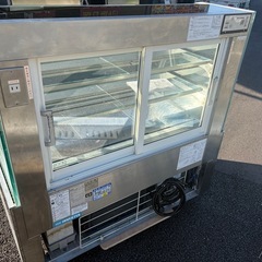 ■中古品 ダイワ冷蔵ショーケース TCR413-EC 323L 2019年 3相200V ケーキショーケース 1200ｘ750ｘ1150ｍｍ 動作問題なし■の画像