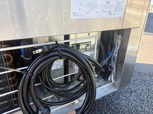 ■中古品 ダイワ冷蔵ショーケース TCR413-EC 323L 2019年 3相200V ケーキショーケース 1200ｘ750ｘ115