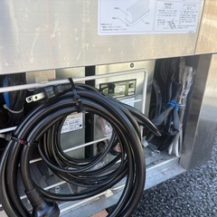 ■中古品 ダイワ冷蔵ショーケース TCR413-EC 323L 2019年 3相200V ケーキショーケース 1200ｘ750ｘ1150ｍｍ 動作問題なし■の画像