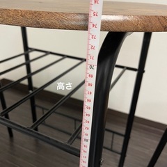ダイニングテーブル×椅子2脚の画像