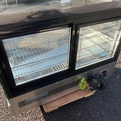 ■中古品 JCM 卓上対面冷蔵ショーケース JCMS-70T 2023年 915ｘ560ｘ670ｍｍ 動作問題なし■の画像