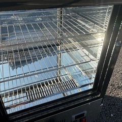 ■中古品 JCM 卓上対面冷蔵ショーケース JCMS-70T 2023年 915ｘ560ｘ670ｍｍ 動作問題なし■の画像